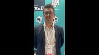 Chris Jackson, Director of Regeneration at Hull City Council, on #UKREiiF ️