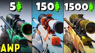 BEST AWP Skins For Every Budget in CS2! TOP 5