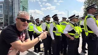 I Controlled The Police With The Pink Panther Riff