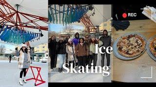 Ice Skating Gone Wrong!! #winnipeg #iceskating #canada