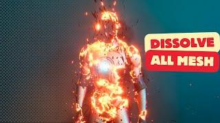 Vaporize in Style: Epic Disintegration  UE5 VFX Tutorial