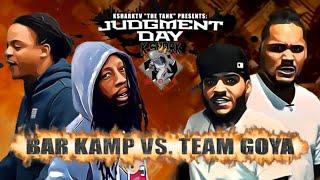 Bar Kamp Vs. Team Goya [KsharkTV: Judgment Day 2022]