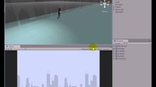 Unity Runner Game Making Test