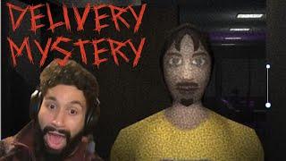 ZLAMDUNK PLAYS DELIVERY MYSTERY (JUMPSCARE WARNING)