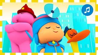  RESCUE TEAM  | Nursery Rhymes & Baby Songs - Pocoyo