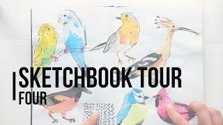 Sketchbook Tour | 4