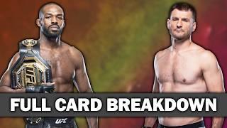 UFC 309 - Full Card Breakdown | All Fight Predictions & Best Betting Tips | Jones vs Miocic