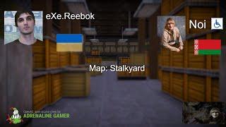 Half-Life match in Stalkyard eXe.Reebok vs "master" Noi :@