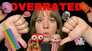 OVERRATED Fast ASMR Triggers That NEED To Be Humbled 