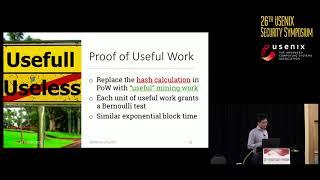 USENIX Security '17 - REM: Resource-Efficient Mining for Blockchains