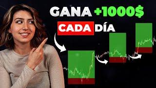 Cómo Gano $1,000 Día con UNA Estrategia Simple [Tutorial de Trading]