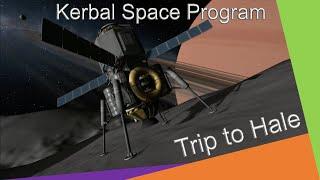 Kerbal Space Program: Hale (Outer Planets Mod)