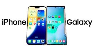 iPhone 15 Pro Max vs Galaxy S24 Ultra 6 Months Later