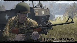 Heroes & Generals Weekly Report #1 - Walther P38, M1941 Johnson LMG, & Balance