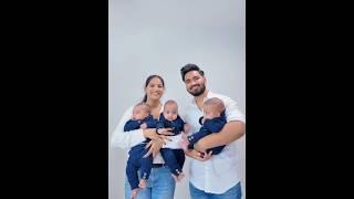 This is Us  | Inder & Arsh |T4triplets | Punjabi Vlogs|#family#triplets #fellforyou@Tfortriplets