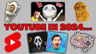 Youtube in 2024 e prea...