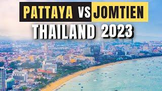 Is Pattaya or Jomtien The Better Beach City?