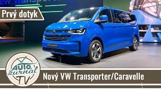 Nový Volkswagen Caravelle a Transporter: Svetová premiéra