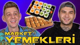 MASTERCHEF YARIŞMACILARI MARKET YEMEKLERİNİ DENİYOR! (ALLSTAR)