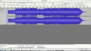 Простая нарезка аудио в linux