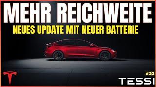 Tesla Model 3 Highland - Jetzt mit mehr Reichweite! - Neue Batterie?