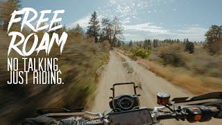 Working My Way Down The Ridge // Triumph Scrambler 1200 XC [4K]