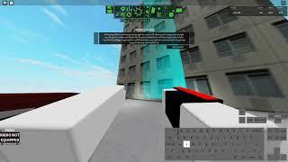 How to do advanced tutorial | Roblox Parkour (LEGACY)