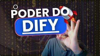 DIFY AI A TECNOLOGIA QUE PODE FAZER VOCÊ MUDAR DE VIDA