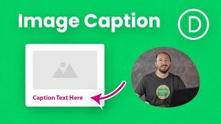 How To Show The Divi Image Module Caption Text Below The Image