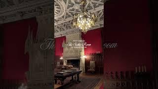 Step into Marble House’s Gothic Room – an evocative blend of architecture and elegance. ⁠