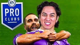 ISAAC COMPLETES HIS FIFA PRO CLUB TEAM FOR THE CLUBS WORLD CUP TOURNAMENT - FC 25