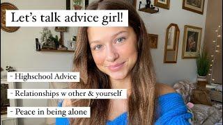 Let’s Talk Advice Girl!