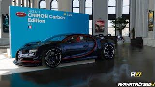 Bugatti Chiron Carbon Edition PRO SETTINGS + TUNNING + MAX SPEED + RACE (TC2)