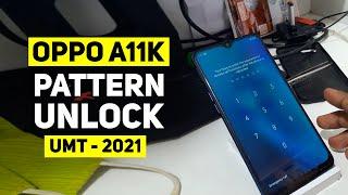 How to Remove Pattern Lock on OPPO A11K in UMT Dongle