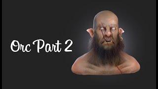 Zbrush Orc part2