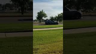 Lotus leaving the car show