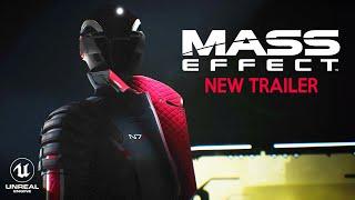 MASS EFFECT 4 New Official Trailer | Unreal Engine 5 HD 4K 2023