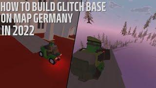 [UNTURNED] How To Build (GLITCH BASE) on GERMANY!