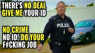 When Tyrant Idiot Cops Get Owned & Shutdown For Unlawful Orders! ID Refusal & Walk of Shame! 1Audit