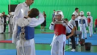 Нокаут в ТХЭКВОНДО дети -knockout in Taekwondo kids 2019