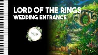 Lord of the Rings Concerning Hobbits - Orchestra Wedding Version by Tie The Note