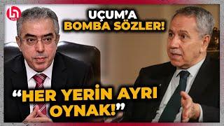 Bülent Arınç, Mehmet Uçum'u resmen yerin dibine soktu! Bomba sözler! "Her yerin ayrı oynak!"