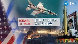Israel-US Preparedness to Strike Iran's Nuclear Program - Jerusalem Studio 946
