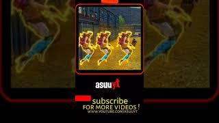 power of asuu yt free fire shorts #shorts,