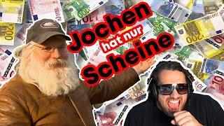 Jochen hat nur Scheine!