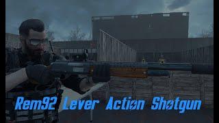 Fallout 4 Rem92 Lever Action Shotgun