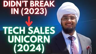 He Gave Up on Tech Sales.... Then Broke in in 2 Weeks | Himat's Story