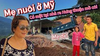 NGÀY VUI NHẤT.! MẸ NUÔI Ở MỸ SAU GẦN 50 TIẾNG DI CHUYỂN ĐÃ CÓ MẶT TẠI NHÀ MỚI AE HƯNG THUẬN MỒ CÔI