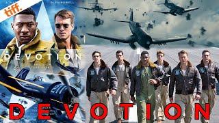 Devotion 2022 Movie || Jonathan Majors, Glen Powell, Christina Jackson || Devotion Movie Full Review