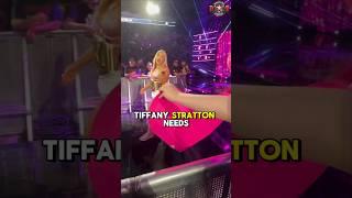 Tiffany Stratton breaks character for a young fan ️ #wwe #wrestling